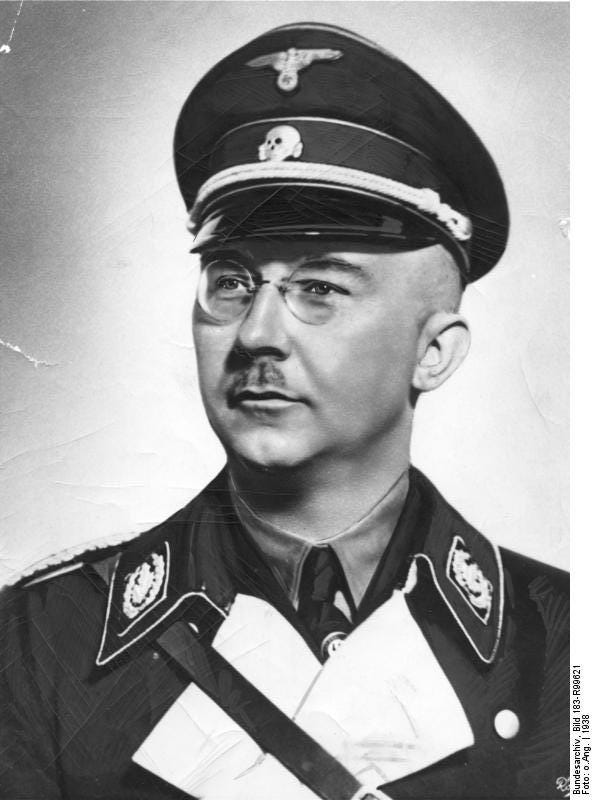Portrait of Heinrich Himmler, 1938