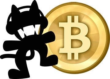 What about the Monstercat Bitcoin Store? : Monstercat