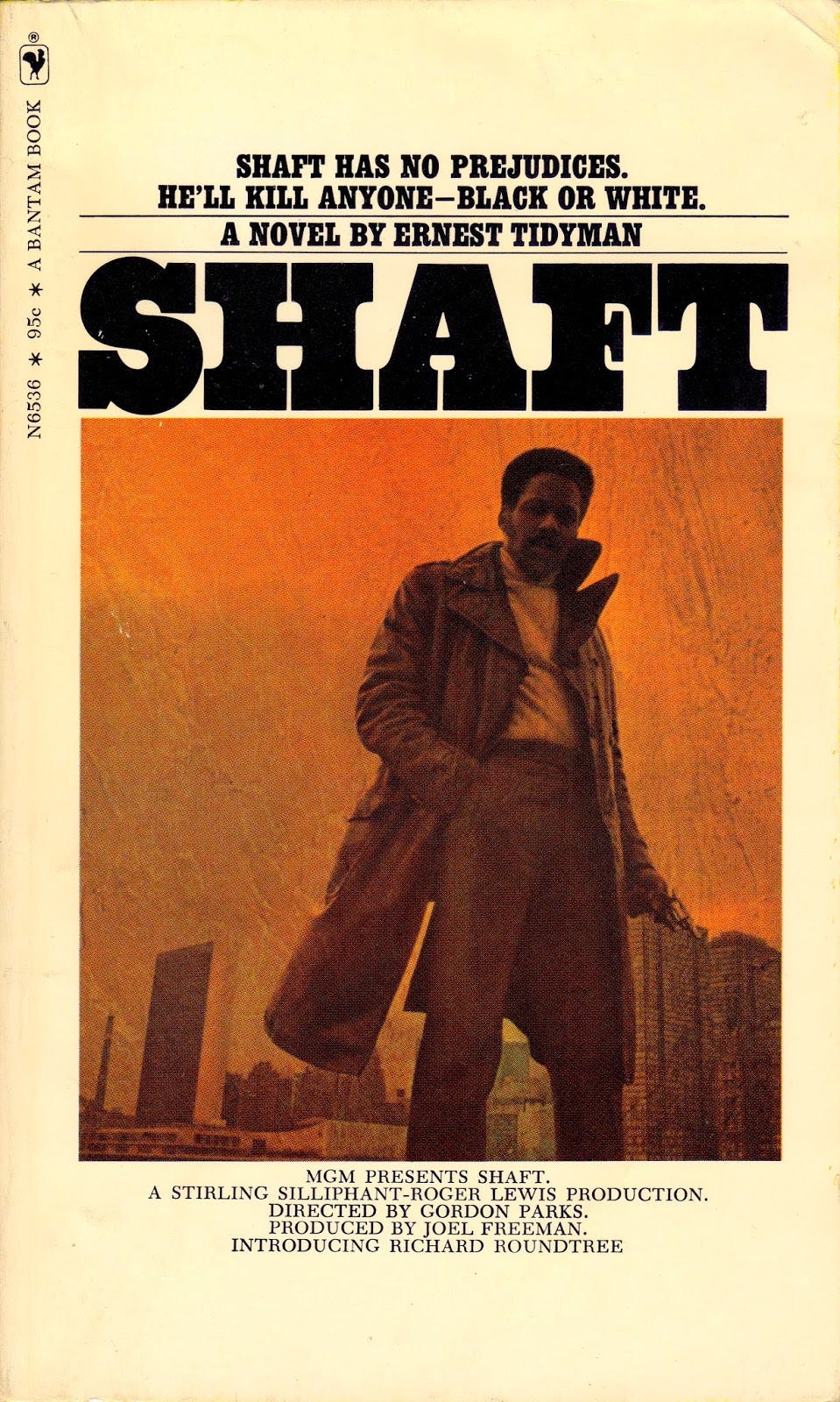 The Rap Sheet: Shaft and the Ghosts of Ernest Tidyman