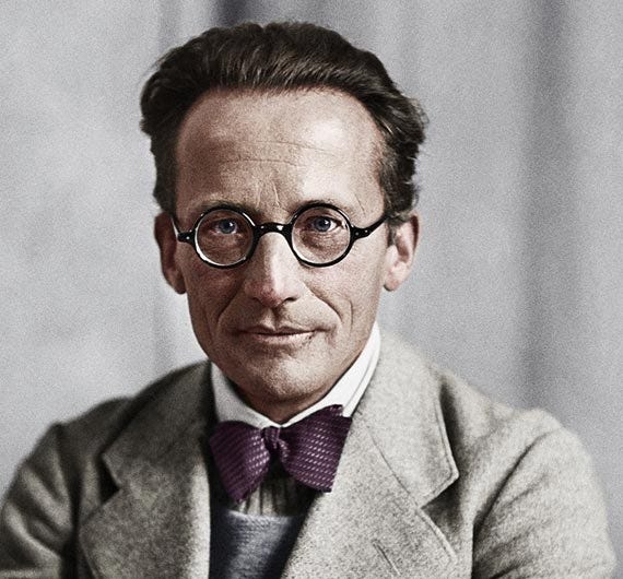 Photograph of Erwin Schrödinger