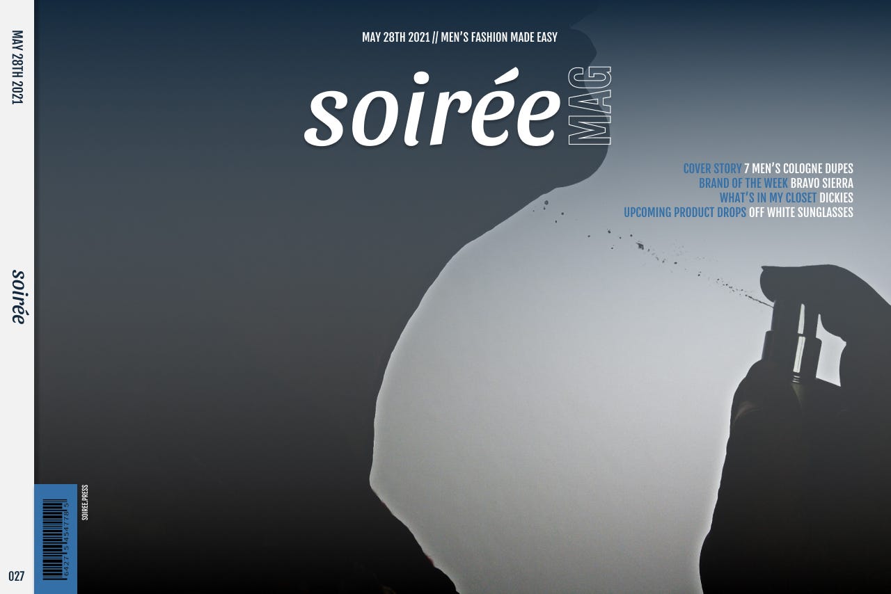 soiree men's cologne