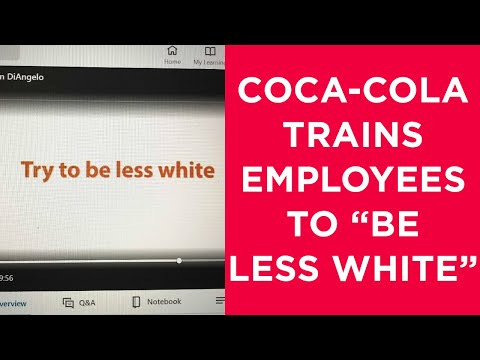 Coca-Cola's “be less white” training explained – Twitter fizzes with  sarcasm over Coke's employee plan