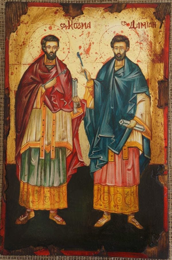 Sts Cosmas and Damian