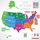 Image result for how did zip codes get assigned