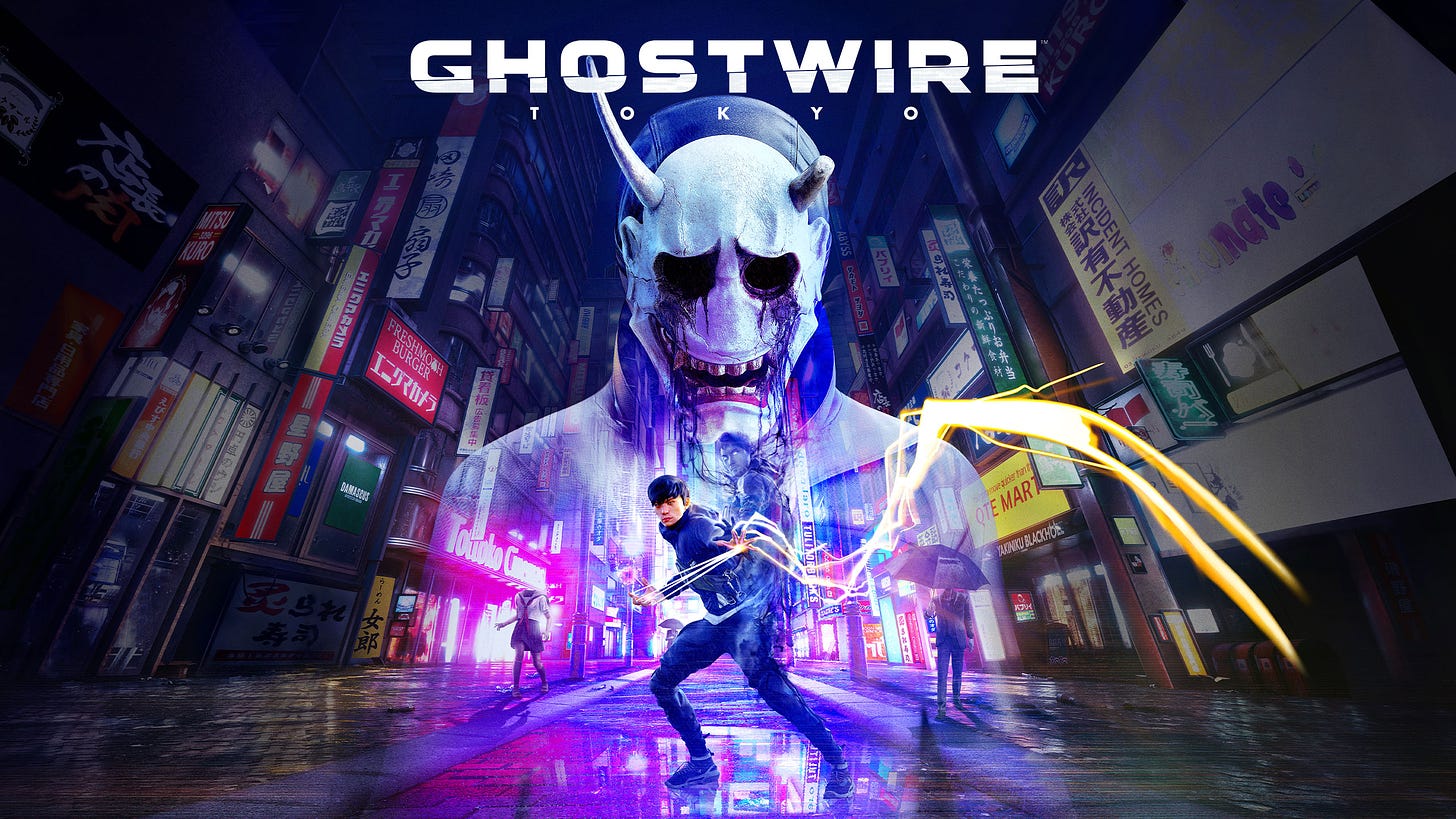 Pre-Purchase &amp; Pre-Order Ghostwire: Tokyo - Epic Games Store