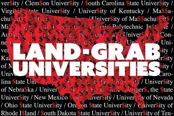 Land-Grab Universities