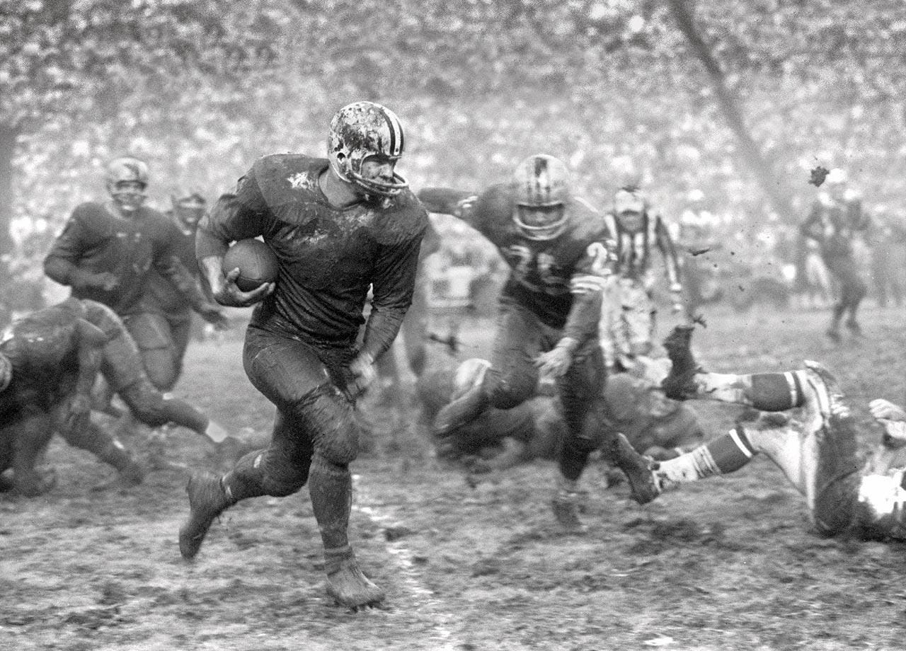 SI's 60 Greatest NFL Photos | Green bay packers vintage, Green bay ...