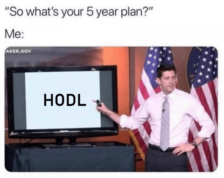The best crypto memes to get you through the bear markets