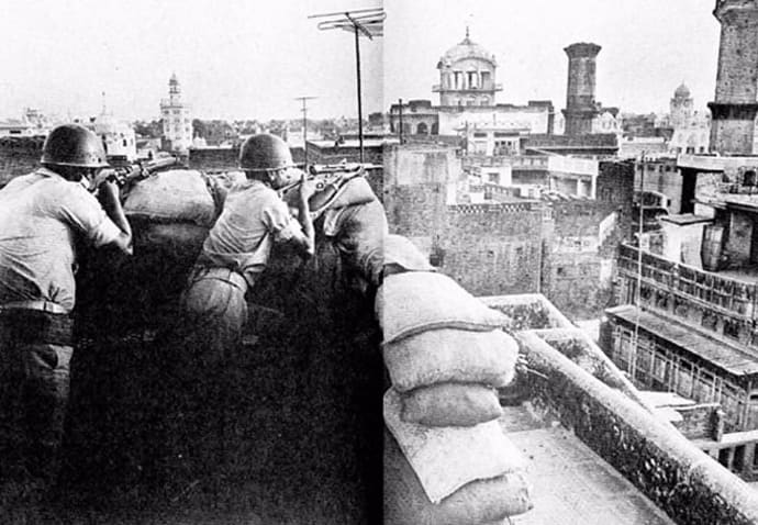 In 1984, the Indian Army stormed into the holiest Sikh shrine, the Golden Temple. 