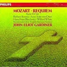 Wolfgang Amadeus Mozart John Eliot Gardiner Barbara Bonney - Mozart Requiem  Bonney von Otter Blochwitz W White Gardiner (15 tracks) +Album Reviews  +Used CD available for Swap