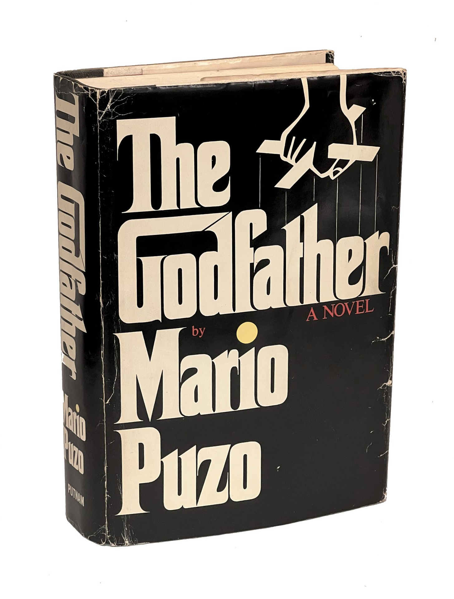 The Godfather by Puzo, Mario: Very Good Hard Cover (1969) First Edition. |  B & B Rare Books, Ltd., ABAA