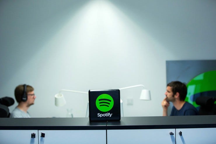 Spotify adobe pandora audio analytics