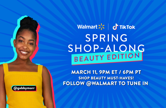 Walmart to host a new livestream shopping event on TikTok, following  successful pilot | TechCrunch