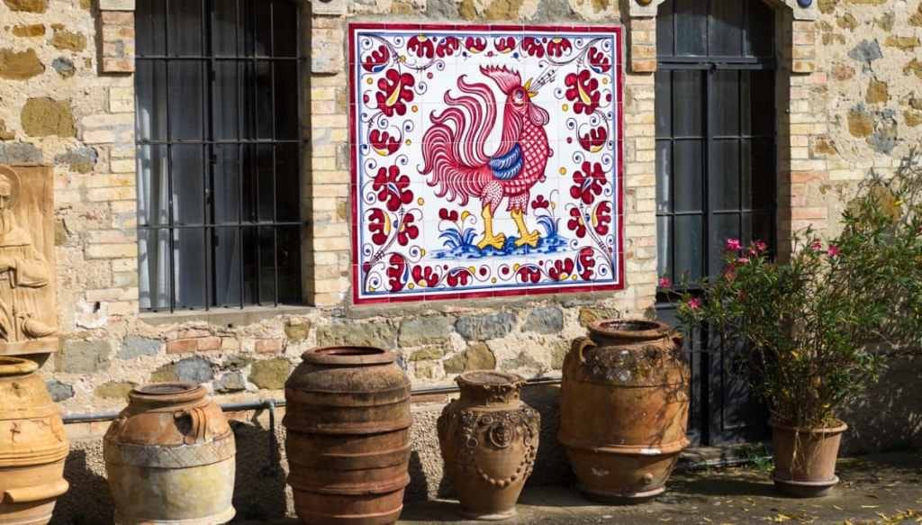 Deruta, il borgo dell'Umbria che celebra la ceramica