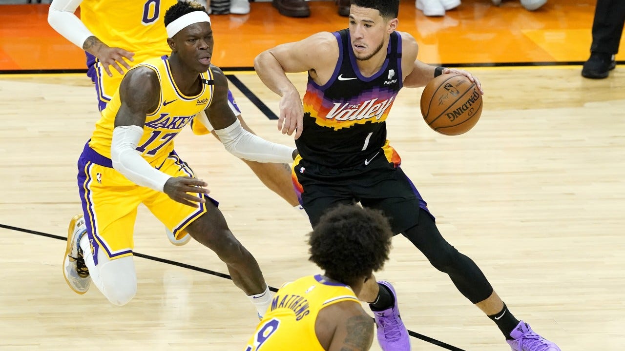 Phoenix Suns, Lakers star LeBron James both in unusual positions heading  into Game 6