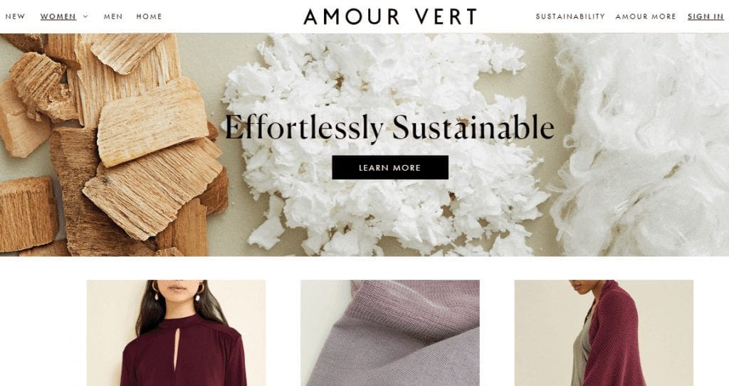 Amour Vert - Ethical Clothing US