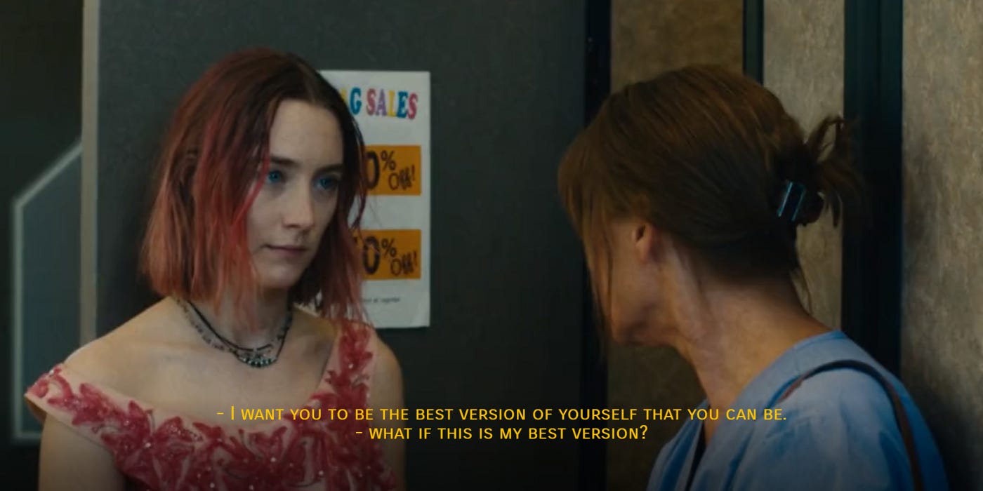 Lady bird: a reflection on the complicated mother-daughter relationships |  by I really wanna write about this | Medium