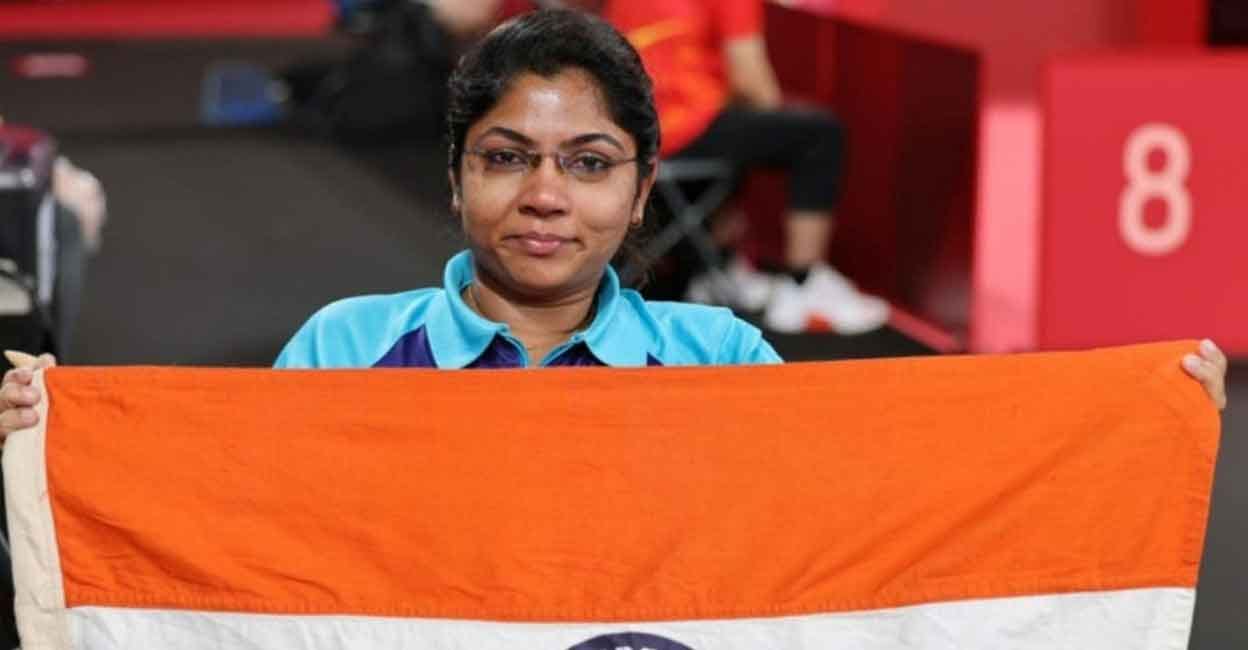 Paralympics: Paddler Bhavinaben Patel makes history, enters final |  Paralympics News | Onmanorama