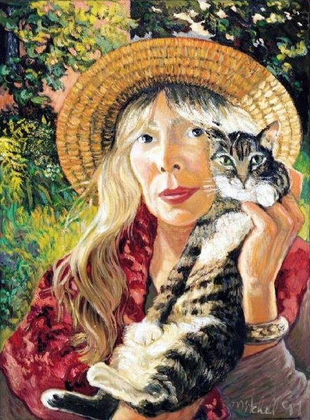 Joni Mitchell by Joni Mitchell ~ I'm a very analytical person, a somewhat introspective person; that's the nature of the work I do. Joni Mitchell