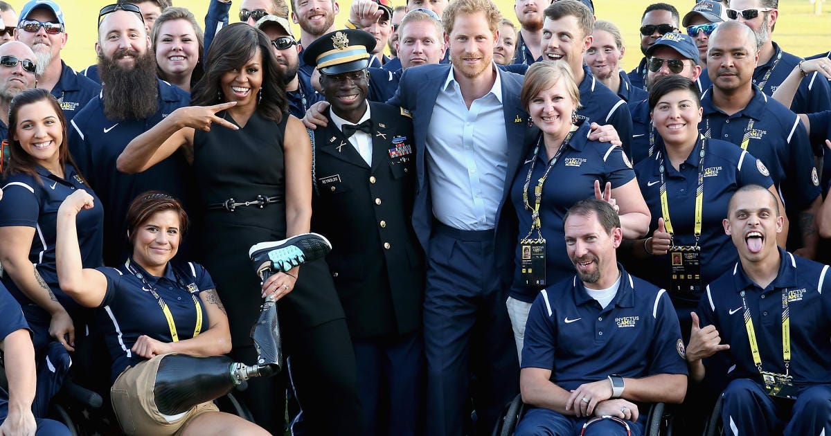 Wounded service men and women compete in Invictus Games 2016 - CBS News