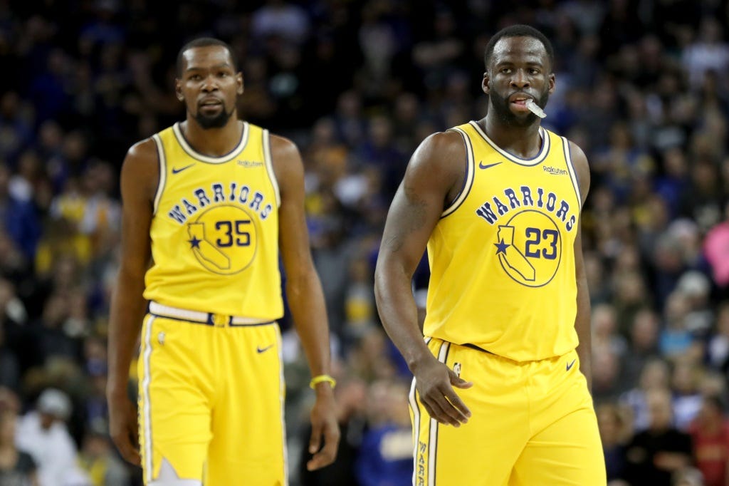 Kevin Durant, Draymond Green reveal reason for infamous argument
