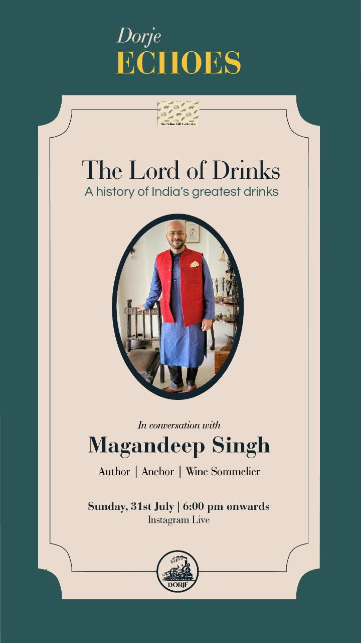 Magandeep Singh Dorje Teas Darjeeling Tea Wine Sommelier