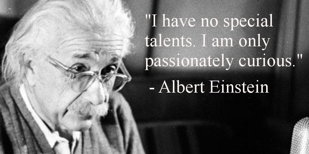 Jesse Torres on Twitter: &quot;&quot;I have no special talents. I am only  passionately curious.&quot; - Albert Einstein - Read more =&gt;  https://t.co/BgBon6iS1n… https://t.co/pntgRSpAyf&quot;