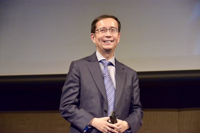 Daniel Zhang CEO of Alibaba