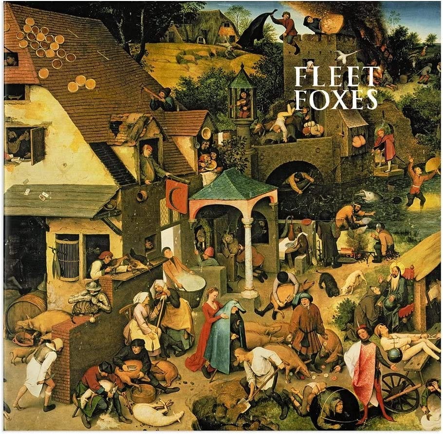 Fleet Foxes [VINYL]: Amazon.co.uk: CDs & Vinyl