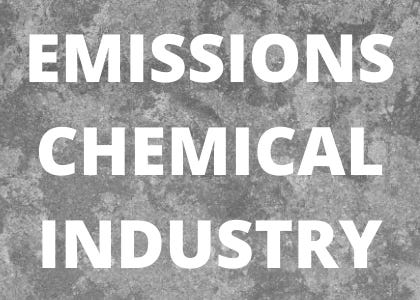 climate 21 podcast emissions chemical industry