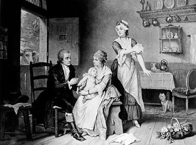 May 14, 1796: Jenner Tests Vaccination on Human Subject | WIRED