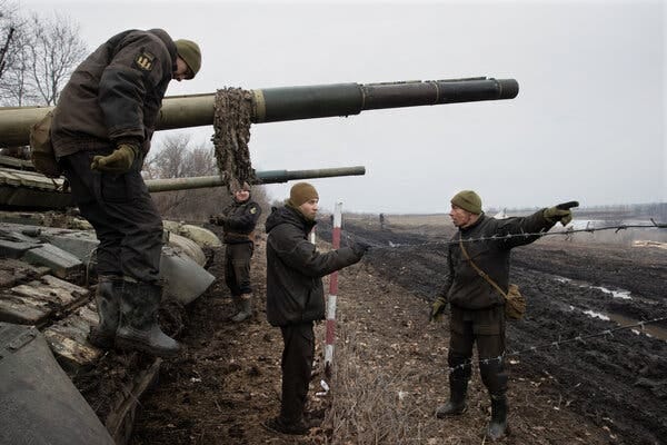 Putin's Forces Attack Ukraine - The New York Times