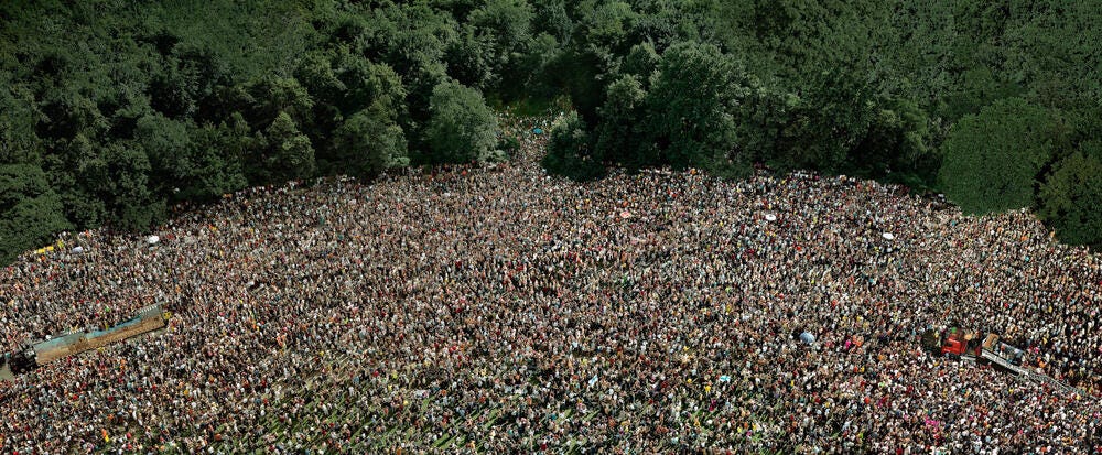 Andreas Gursky | selected works - Love Parade