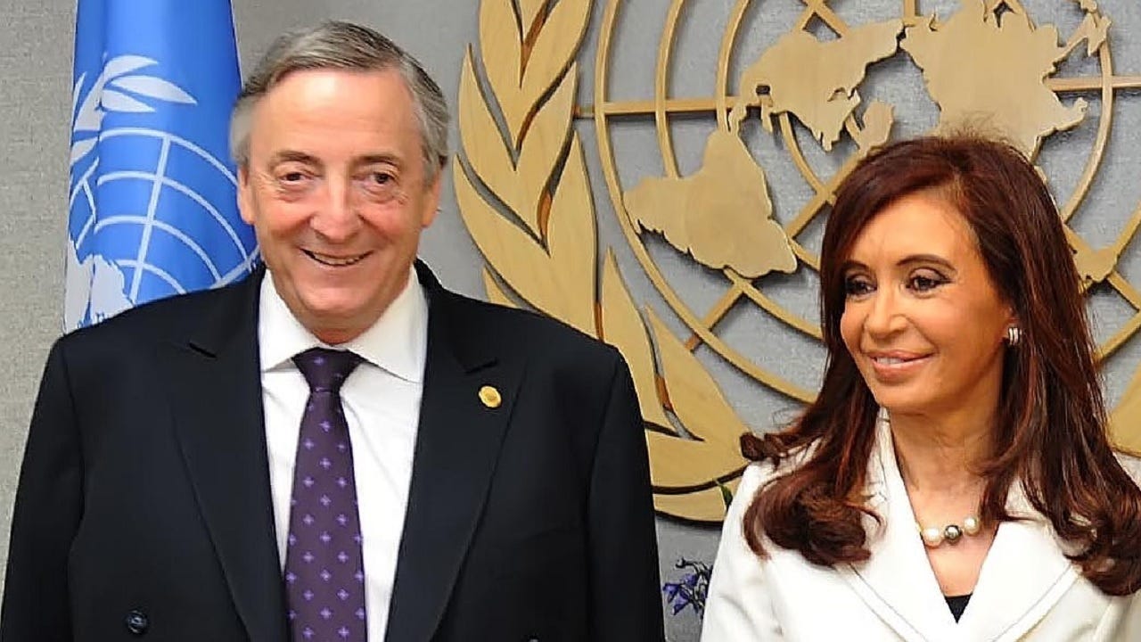 Nestor Kirchner Cristina Argentina
