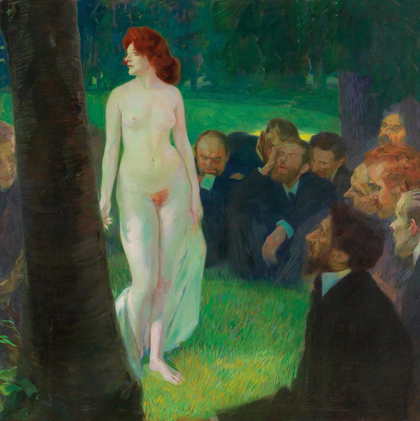 Eva by Otto Friedrich (Austrian, 1862 - 1937)