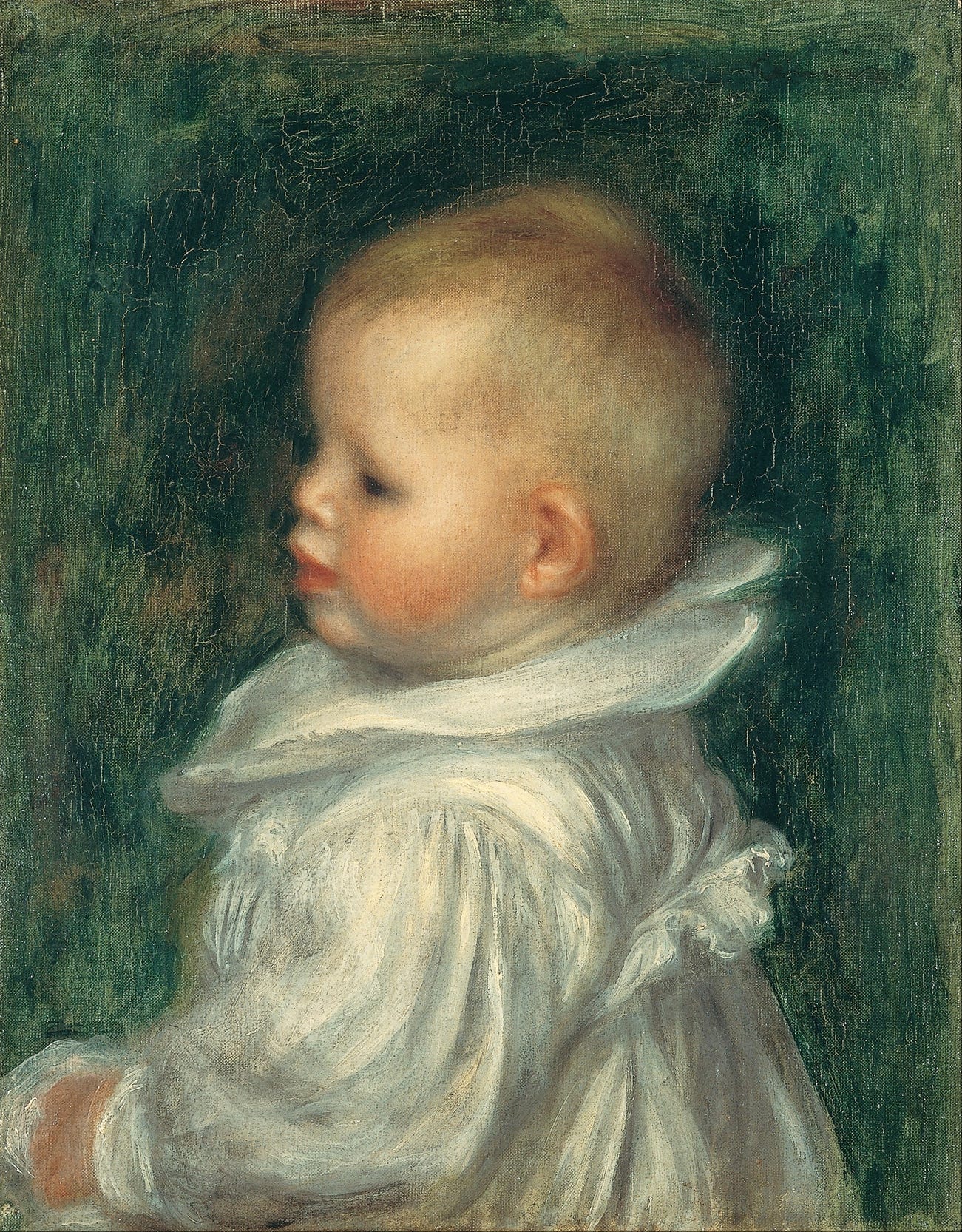 Portrait of Claude Renoir (1902) by Pierre-Auguste Renoir