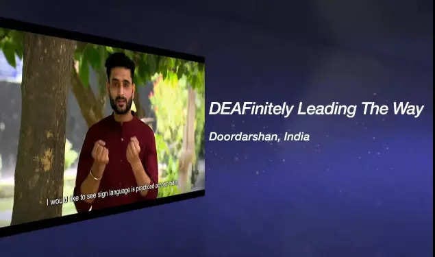 Doordarshan documentary wins accolades | India News - Times of India