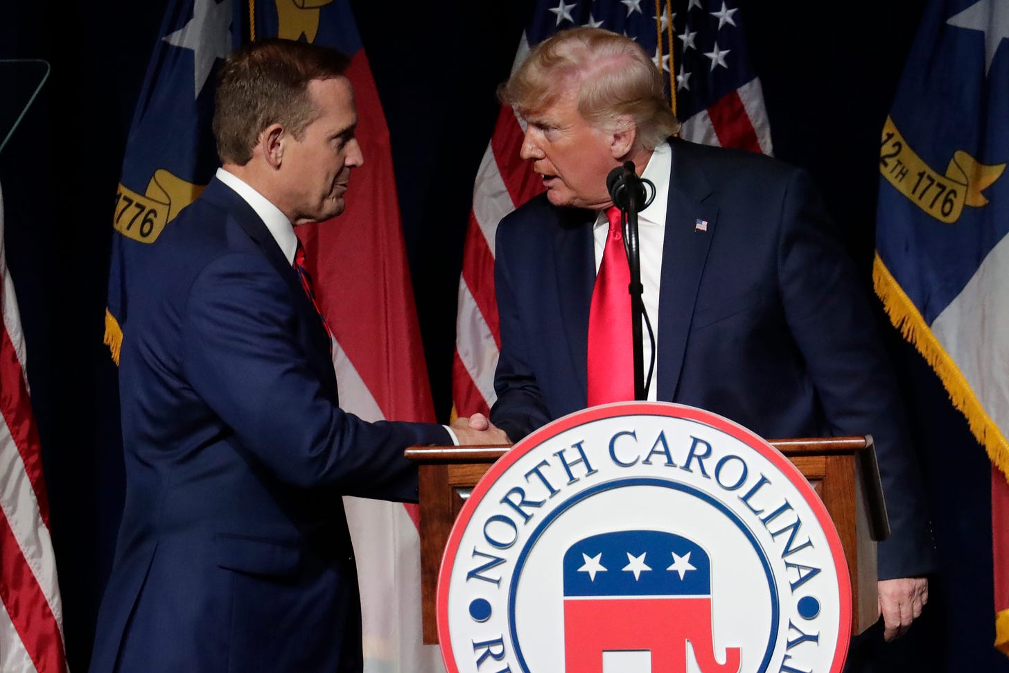 North Carolina Senate race: Donald Trump endorses Ted Budd