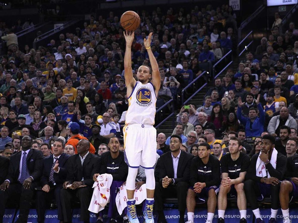 How Stephen Curry Became the Best Shooter in the NBA