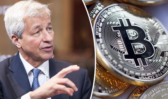 Prezes JP Morgan Chase, Jamie Dimon, mówi, że żałuje, że nazywa Bitcoin  oszustwem