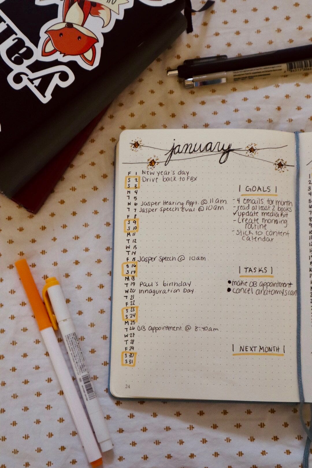 How to Start a Bullet Journal for Beginners 2021 - Bullet Journal Monthly Log