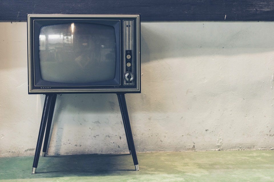 Tv, Television, Retro, Classic, Old, Antique, Vintage