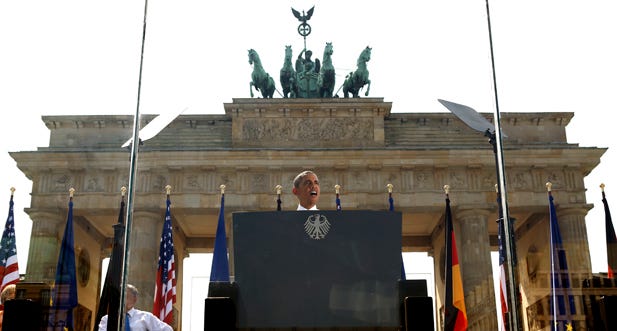 Obama's Broader Message in Berlin | Council on Foreign Relations