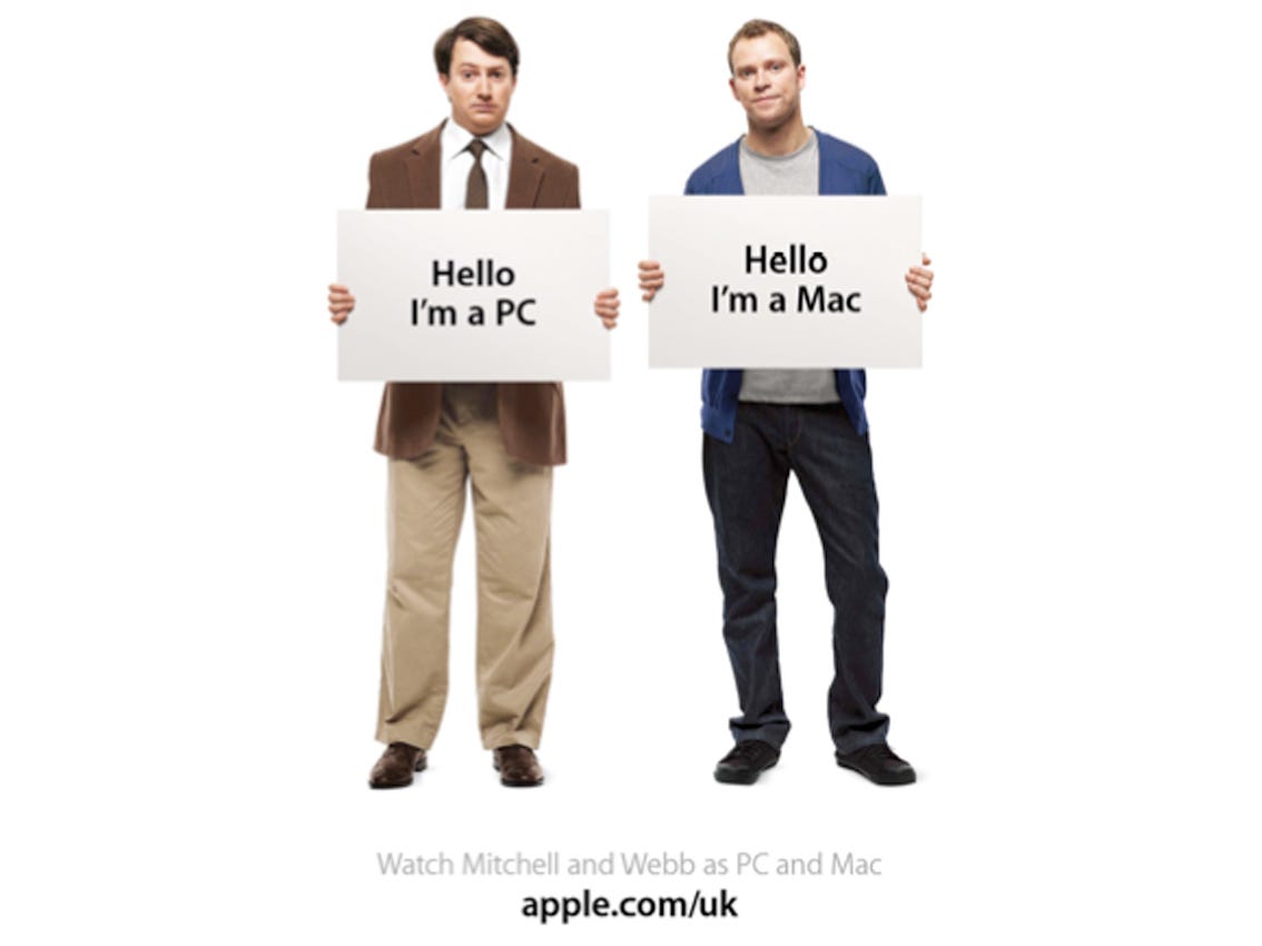 Apple kills smug Mac user, cool PC dude? | TechRadar