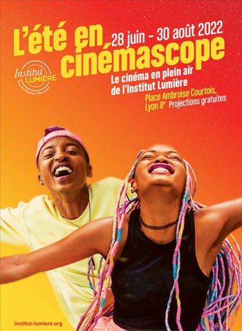 L’Été en cinémascope 2022 à Lyon : le programme complet