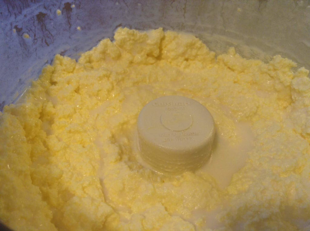 how to make butter - real butter from raw milk :)