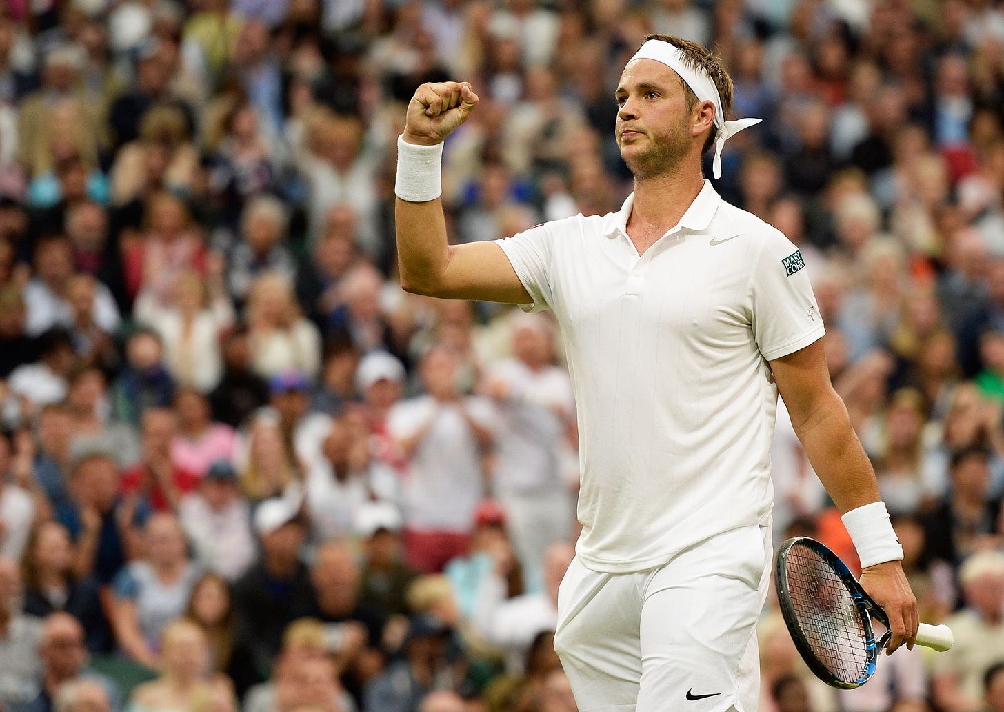 Marcus Willis's (Very) Brief Wimbledon Fairy Tale | The New Yorker