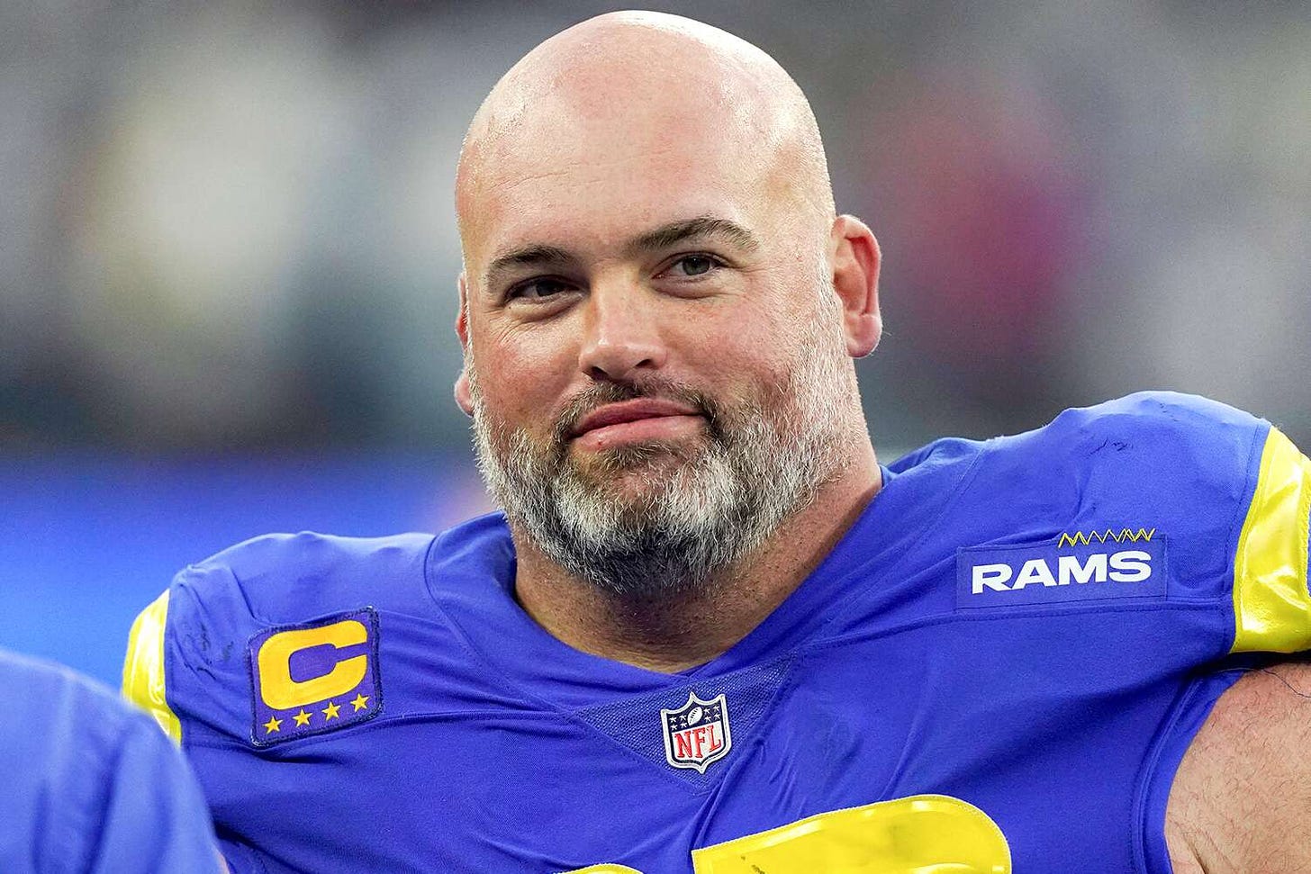 Rams&#39; Andrew Whitworth Hints at Retirement Ahead of Super Bowl | PEOPLE.com