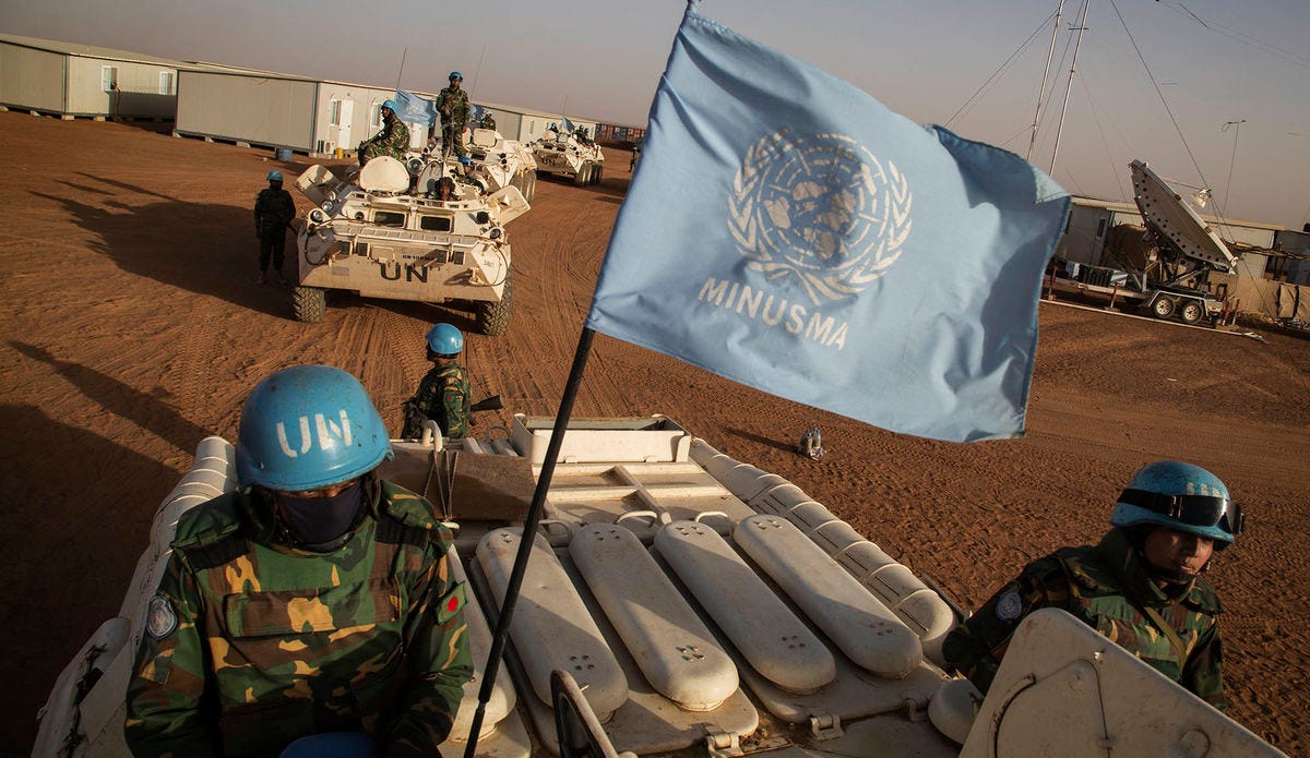 UN Peacekeeping Troops