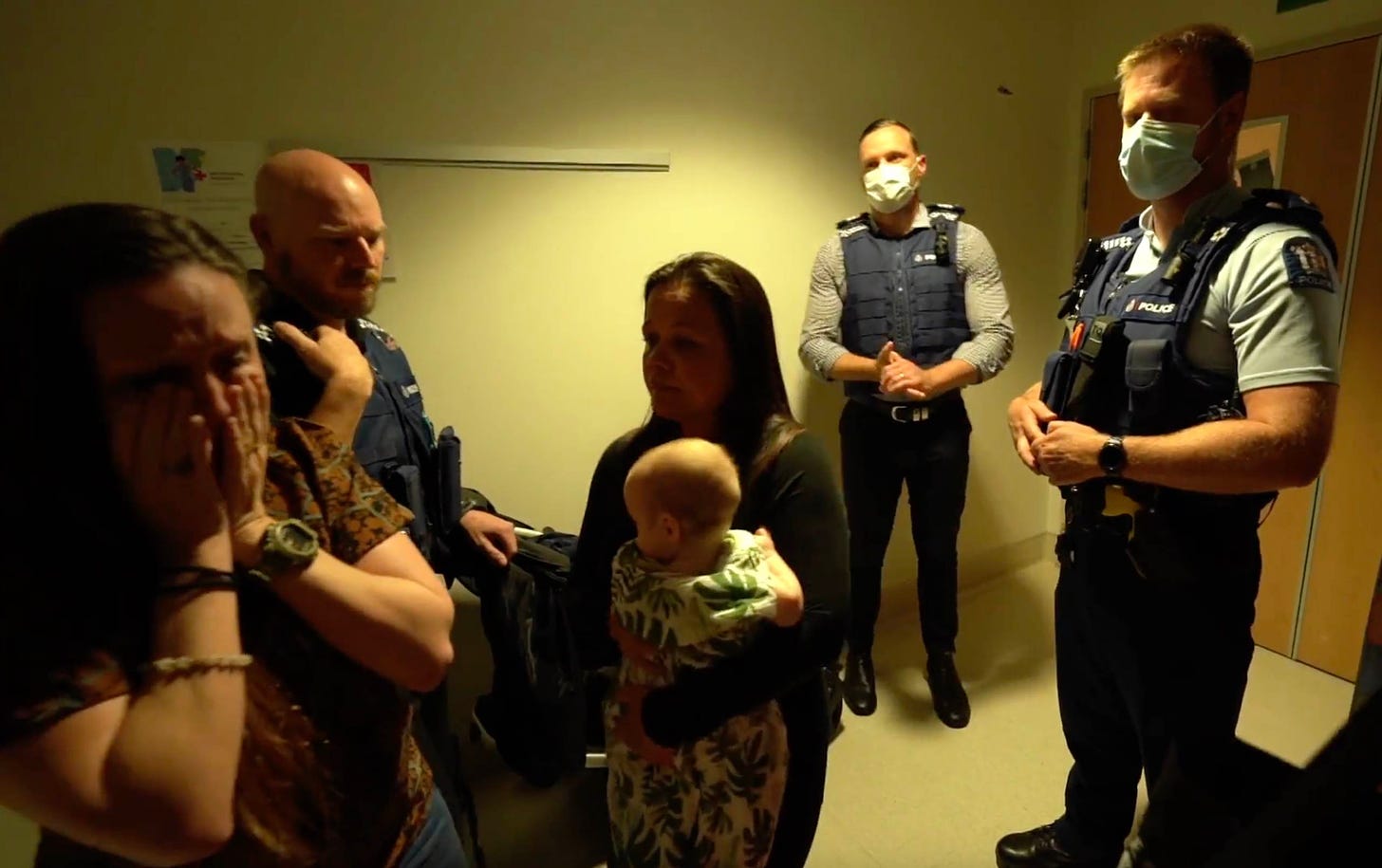 Outrageous! Heartbreaking Video Shows Moment New Zealand Authorities "Medically Kidnapped" a Ba